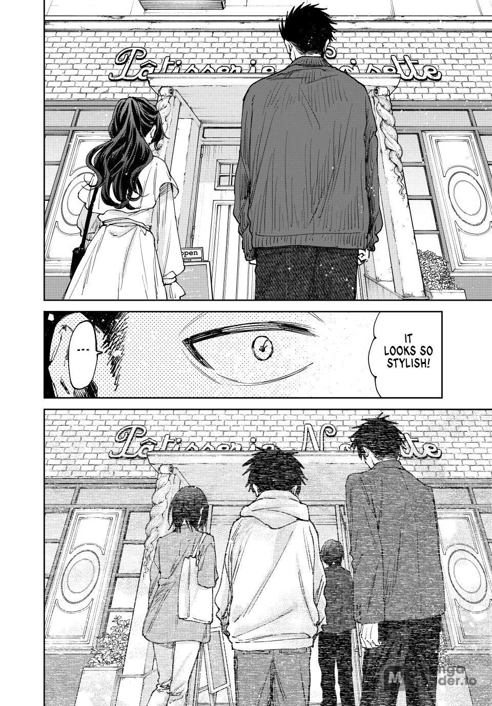 Kaoru Hana wa Rin to Saku, Chapter 117 image 10